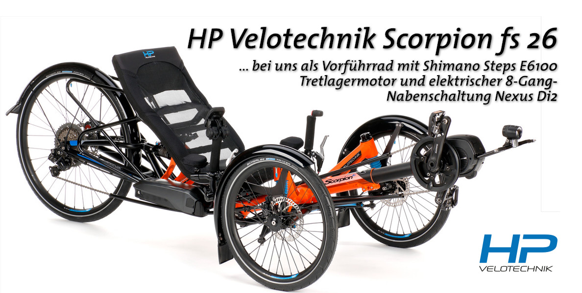 HP Velotechnik Scorpion fs 26
